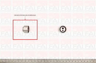 FAI AUTOPARTS t9270 -  Натяжной ролик, ремень ГРМ